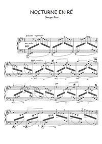 Nocturne en Ré -